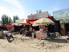15 Roadside Shops In Karghilik Yecheng At The Junction Of China National Highways 315 And G219.jpg